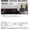 HKS SUPER TURBO MUFFLER Ti Subaru VAB WRX STI/VAG WRX S4