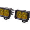 Diode Dynamics Stage Series 2 In LED Pod Sport - Yellow Driving Standard ABL (Pair)