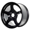 Gram Lights 57CR 18x9.5 +22 5x114.3 Gloss Black Wheel