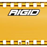 Rigid Industries 6in SR-Series Light Cover - Yellow