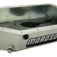 Moroso Acura/Honda K Series Swap Road Race Baffled Extra Capacity 5.5in Steel Oil Pan