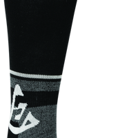 Answer Moto Socks Black - Small/Medium