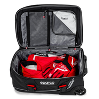 Sparco Bag Travel BLK/RED