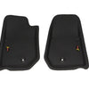 Lund 07-10 Jeep Wrangler Catch-All Xtreme Frnt Floor Liner - Black (2 Pc.)