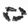 DeatschWerks Universal 1200cc11mm Upper Low Impedance Injectors (Set of 4)