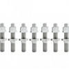 BLOX Racing SUS303 Stainless Steel Exhaust Manifold Stud Kit M8 x 1.25mm 45mm in Length - 9-piece