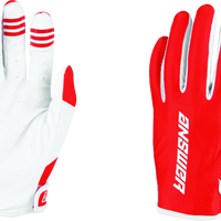 Answer Ascent Glove Red/White Youth - Large