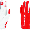 Answer Ascent Glove Red/White Youth - Large