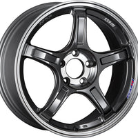 SSR GTX03 18x9.5 5x114.3 38mm Offset Gun Metallic Wheel