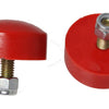 Energy Suspension 1in Tall Buttonhead Bump Stop - Red