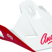 Answer AR3 Pace Visor - White/Red/Blue