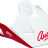 Answer AR3 Pace Visor - White/Red/Blue