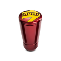 Momo SK 50 Shift Knob - Red Aluminum