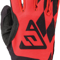 Answer 25 Ascent Prix Gloves Red/Black - Medium