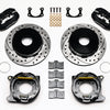 Wilwood Forged Dynalite P/S Park Brake Kit Drilled Big Ford New 2.50in Offset Currie Blank