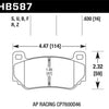 Hawk AP Racing CP7600 DTC-70 Race Brake Pads