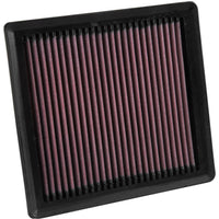 K&N 2015 Volkswagen Golf VII L4-1.6L F/I Replacement Drop In Air Filter