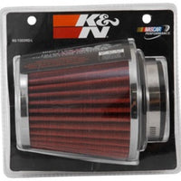 K&N Universal Chrome Filter 2 3/4in FLG / 4 1/2in Bottom / 4 1/2in Height