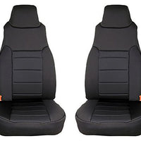 Rugged Ridge Neoprene Front Seat Covers 97-02 Jeep Wrangler TJ