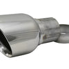 Corsa Single Universal 2.75in Inlet / 4.5in Outlet Polished Pro-Series Tip Kit