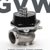 Garrett GVW-50 50mm Wastegate Kit - Black