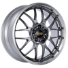 BBS RS-GT 18x8 5x130 ET50 CB71.6 Diamond Black Center Diamond Cut Lip Wheel