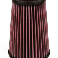 K&N Filter Universal Rubber Filter 3 1/2 inch Flange 4 5/8 inch Base 3 1/2 inch Top 7 inch Height