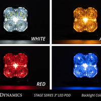 Diode Dynamics SS3 LED Pod Pro - White Combo Standard (Pair)