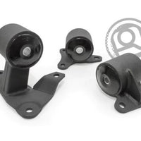 Innovative 94-97 Accord F-Series Black Steel Mounts 75A Bushings (Auto to Manual)