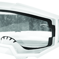 Answer Apex 1 Goggles White/Black - Adult