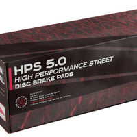 Hawk HPS 5.0 AP Racing w/ 0.654 Thickness Performance Street Brake Pads