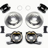 Wilwood D154 P/S Park Brake Kit Chevy 12 Bolt 2.75in Off w/ C-Clips