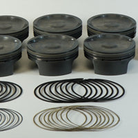 Mahle MS Piston Set GM LS 427ci 4.065in Bore 4.125in Stk 6.125in Rod .927 Pin -8cc 10.8 CR Set of 8