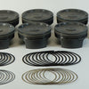 Mahle MS Piston Set GM LS 427ci 4.065in Bore 4.125in Stk 6.125in Rod .927 Pin -8cc 10.8 CR Set of 8