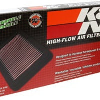 K&N 2017 Suzuki Swift V L3-1.2L F/I Replacement Drop In Air Filter