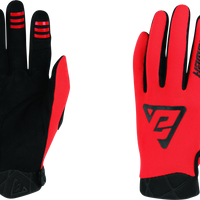 Answer Peak Glove Red/Black Youth - Large