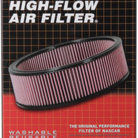 K&N Round Air Filter Assembly