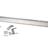 Kentrol 45-86 Jeep CJ5/CJ7 Rear Bumper - Polished Silver