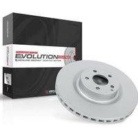 Power Stop 16-18 Fiat 500X Rear Evolution Geomet Coated Rotor