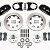 Wilwood Dynapro 6 Front Hub Kit 12.19in 37-48 Ford Psgr. Car Spindle