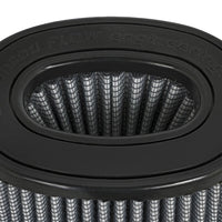 aFe MagnumFLOW Air Filter PDS (5-1/4x3-3/4)F x (7-3/8x5-7/8)B x (4-1/2x4)T (Inverted) x 8-3/4in H