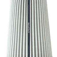 Spectre Adjustable Conical Air Filter 9-1/2in. Tall (Fits 3in. / 3-1/2in. / 4in. Tubes) - White