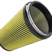 Airaid Universal Air Filter - Cone 6in Flange x 7-1/4in Base x 5in Top x 9in Height - Synthaflow