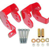 BMR 82-02 3rd Gen F-Body Bolt-On Control Arm Relocation Brackets - Red