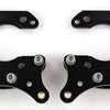 Wilwood Brackets (2) - P/S Rear - Big Ford 2.36in Offset