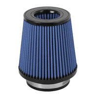 aFe MagnumFLOW Air Filters UCO P5R A/F P5R 4F x 6B x 4-1/2T (Inv) x 6H