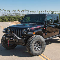 ICON 2018+ Jeep Wrangler JL / 2020+ JT Front Impact Bumper w/Skid Plate