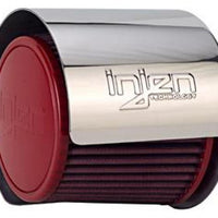 Injen Aluminum Air Filter Heat Shield Universal Fits 3.50 Polished