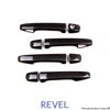 Revel GT Dry Carbon Door Handle Covers (FL/FR/RL/RR) 15-18 Subaru WRX/STI - 8 Pieces