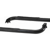 Rampage 1987-1995 Jeep Wrangler(YJ) 3 Inch Round Nerf Bar - Black